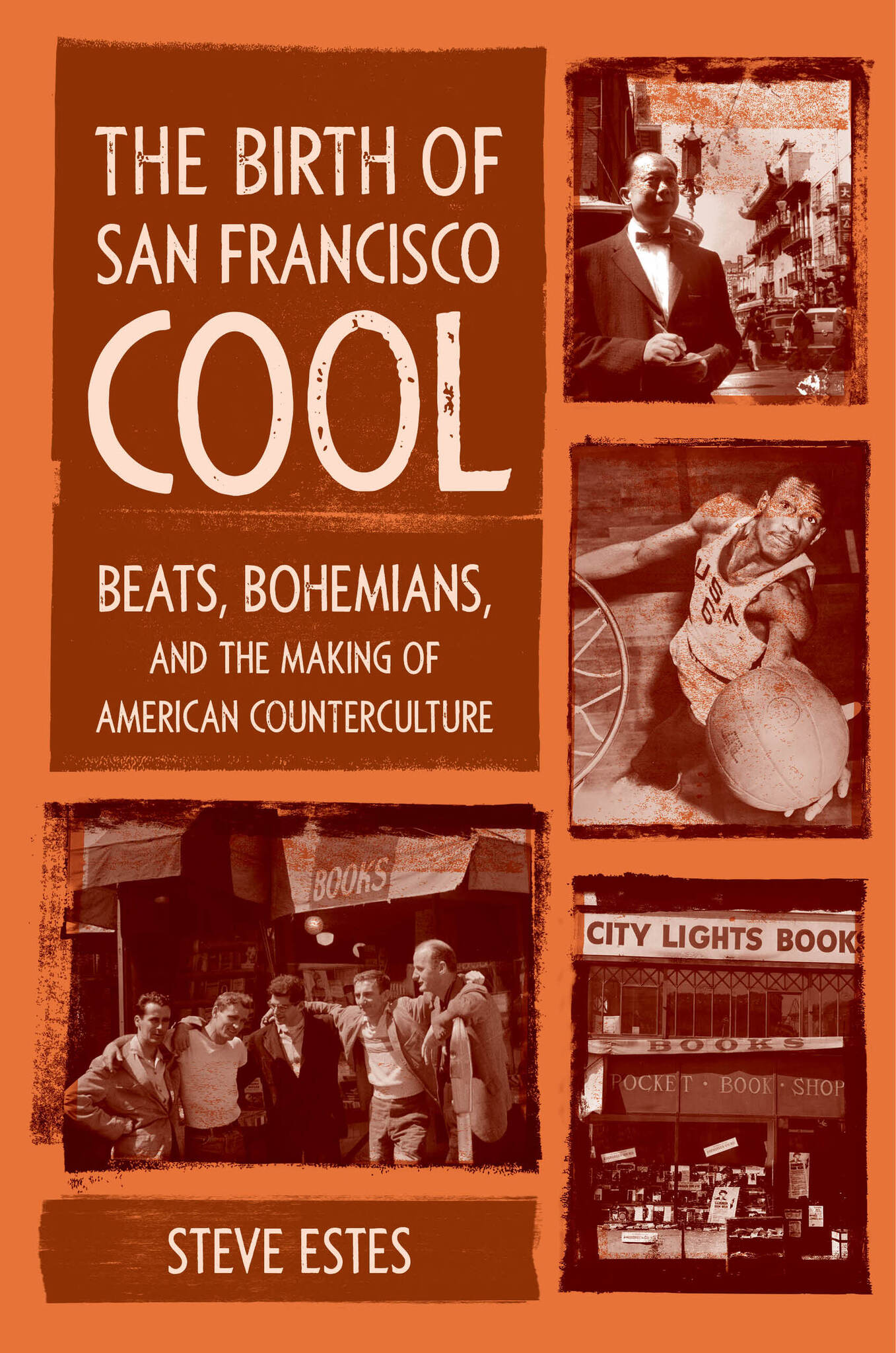 Cover image for The Birth of San Francisco Cool ISBN 9780520424739